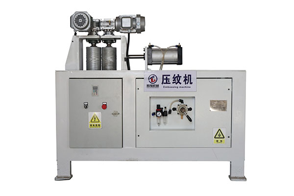 Wood grain embossing machine 4