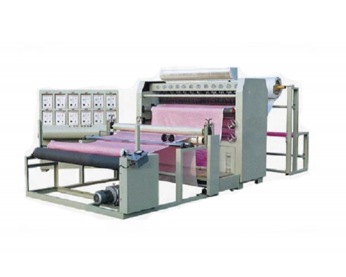 Automatic embossing machine